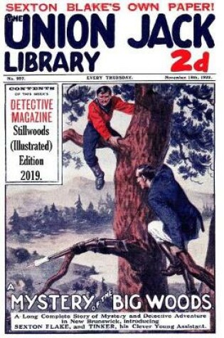 Cover of A Mystery in the Big Woods (Illustrated)
