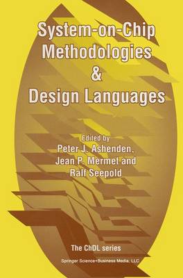 Cover of System-On-Chip Methodologies & Design Languages