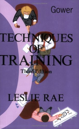 Book cover for Techniques of Training