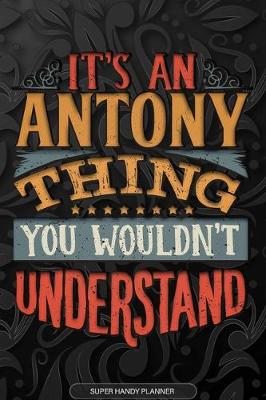 Book cover for Antony