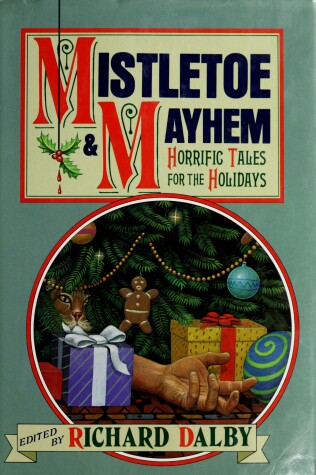 Book cover for Mistletoe and Mayhem