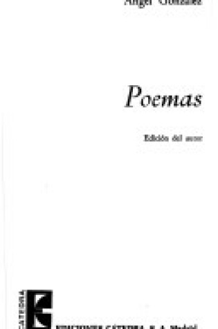 Cover of Poemas