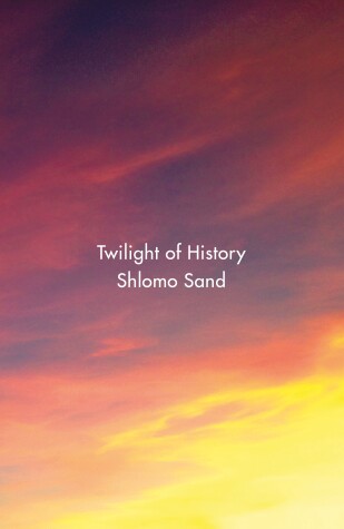 Book cover for Twilight of History