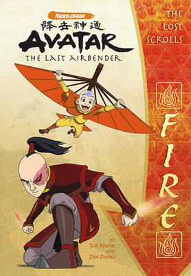 Cover of The Lost Scrolls: Fire