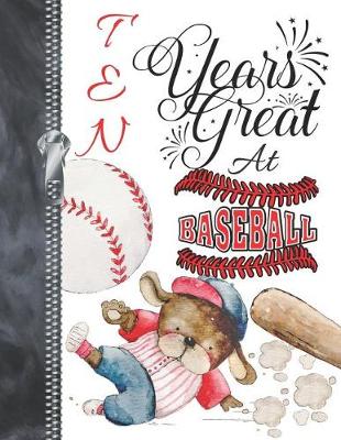 Book cover for Ten Years Great At Baseball