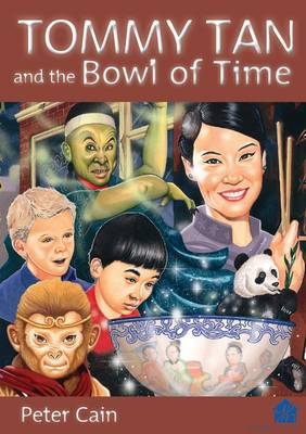 Book cover for Tommy Tan and the Bowl of Time