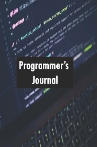 Cover of 2020 Software Programmer Journal