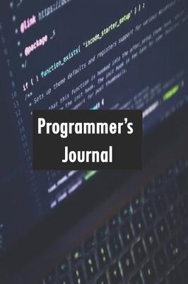 Book cover for 2020 Software Programmer Journal