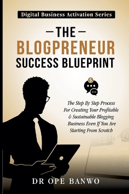 Book cover for The Blogpreneur Success Blueprint