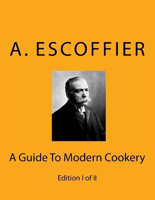 Book cover for Escoffier