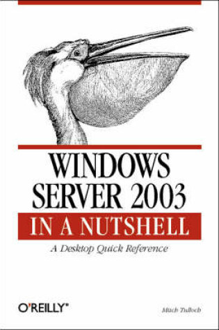 Cover of Windows Server 2003 in a Nutshell