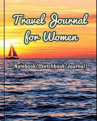 Book cover for Travel Journal for Women