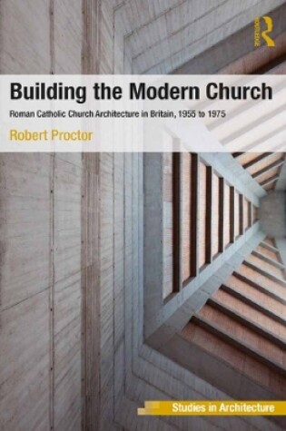 Cover of Building the Modern Church