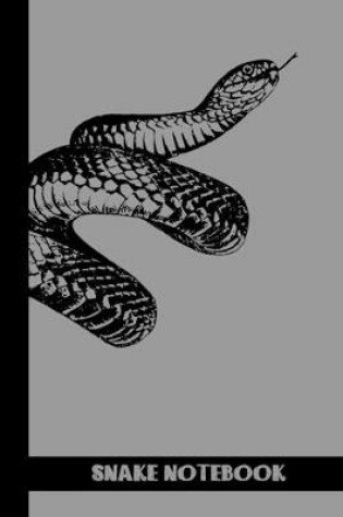 Cover of snake notebook