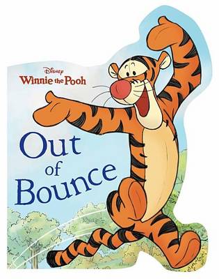 Book cover for Winnie the Pooh Out of Bounce