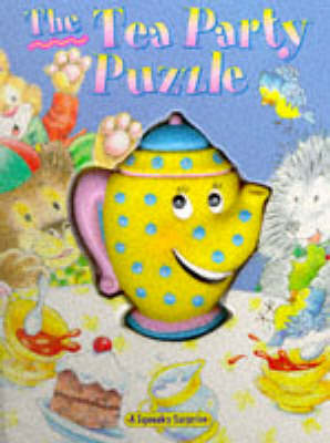 Cover of The Tea Party Puzzle