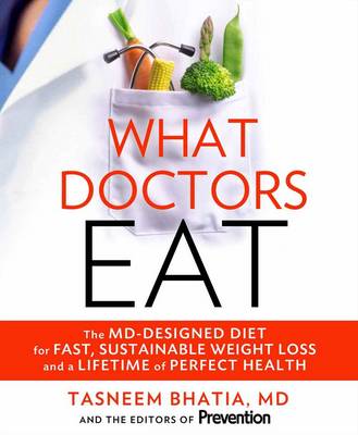 Book cover for What Doctors Eat