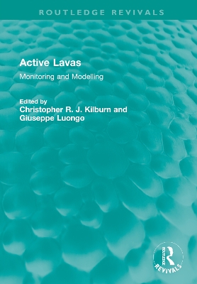 Cover of Active Lavas