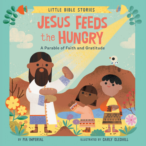 Cover of Jesus Feeds the Hungry