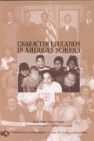 Cover of Character Education in America's Schools