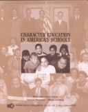 Book cover for Character Education in America's Schools