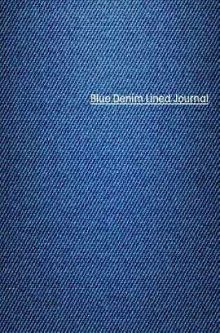 Cover of Blue Denim Lined Journal