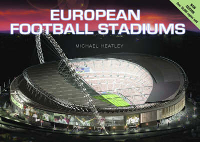 Book cover for European Football Grounds