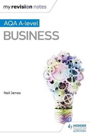 Cover of AQA A Level Business
