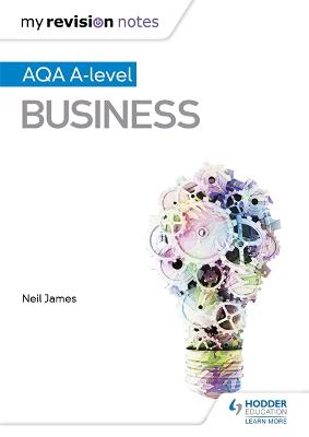 Cover of AQA A Level Business