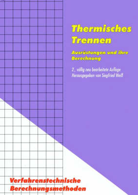 Book cover for Thermisches Trennen