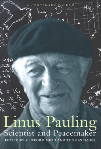 Book cover for Linus Pauling