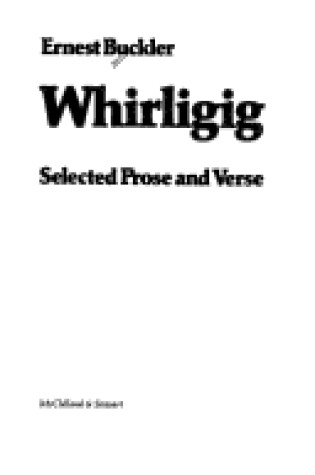 Cover of Whirligig