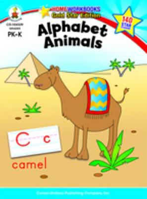 Book cover for Alphabet Animals, Grades Pk - K