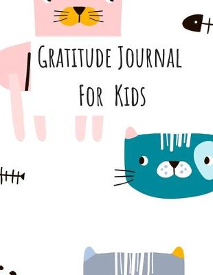 Cover of Gratitude Journal for Kids