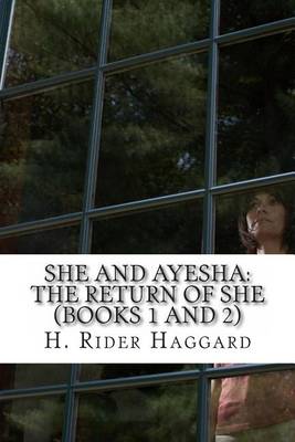 Book cover for She and Ayesha