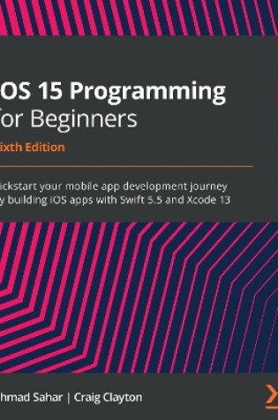 Cover of iOS 15 Programming for Beginners