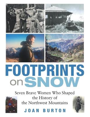 Book cover for Footprints on Snow