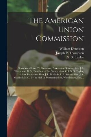 Cover of The American Union Commission