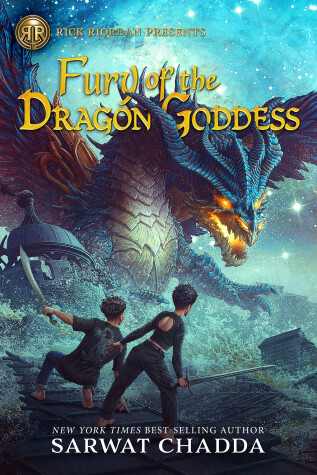 Book cover for Rick Riordan Presents: Fury of the Dragon Goddess