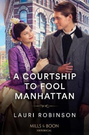 Cover of A Courtship To Fool Manhattan