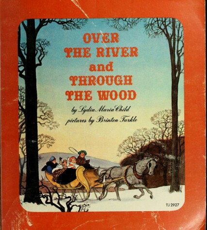 Book cover for Over Riv Thru Wood Tr