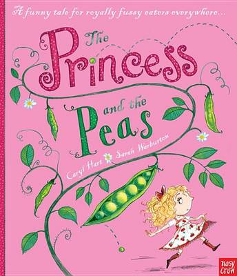 Book cover for The Princess and the Peas