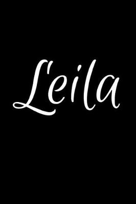 Book cover for Leila