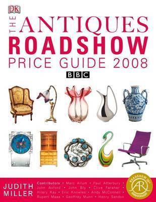 Book cover for The Antiques Roadshow Price Guide 2008