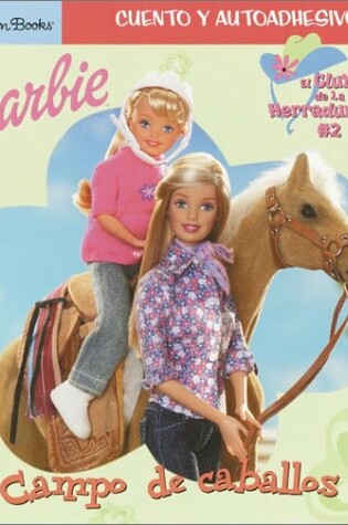 Cover of LL Barbie:Campo De Caballos-Sticker