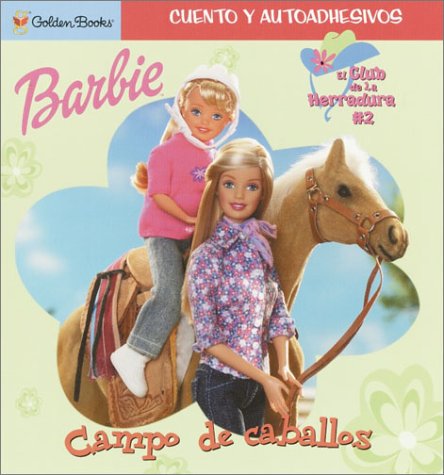 Book cover for LL Barbie:Campo De Caballos-Sticker