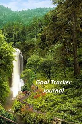 Book cover for Goal Tracker Journal