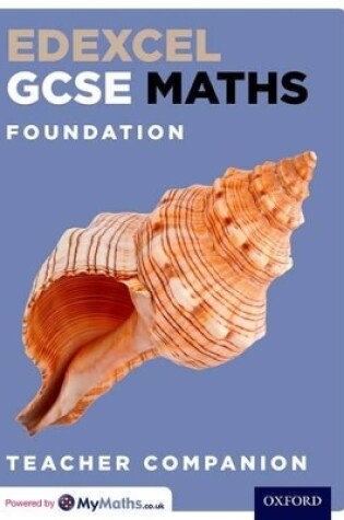 Cover of Edexcel GCSE Maths Foundation Teacher Companion