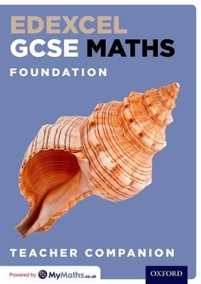 Book cover for Edexcel GCSE Maths Foundation Teacher Companion