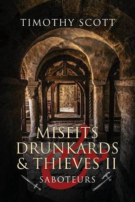 Book cover for Misfits, Drunkards, & Thieves II